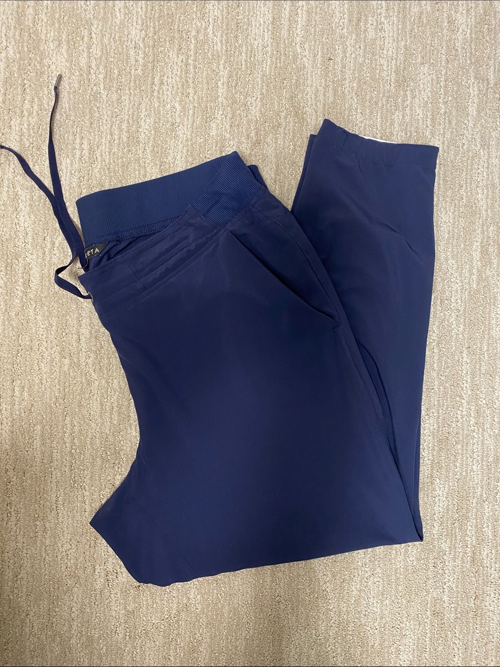 Athleta Navy City Pants